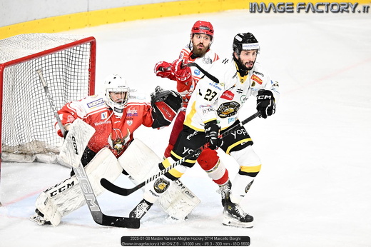 2025-01-06 Mastini Varese-Alleghe Hockey 3714 Marcello Borghi